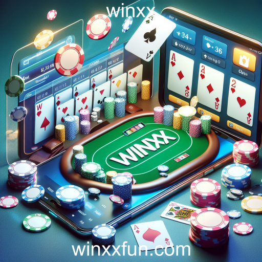 Explore a Emoção do Poker Online na winxx