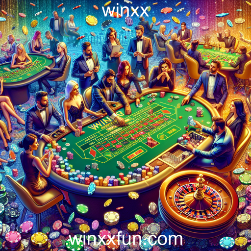 Explorando a Categoria 'Table Games' no winxx